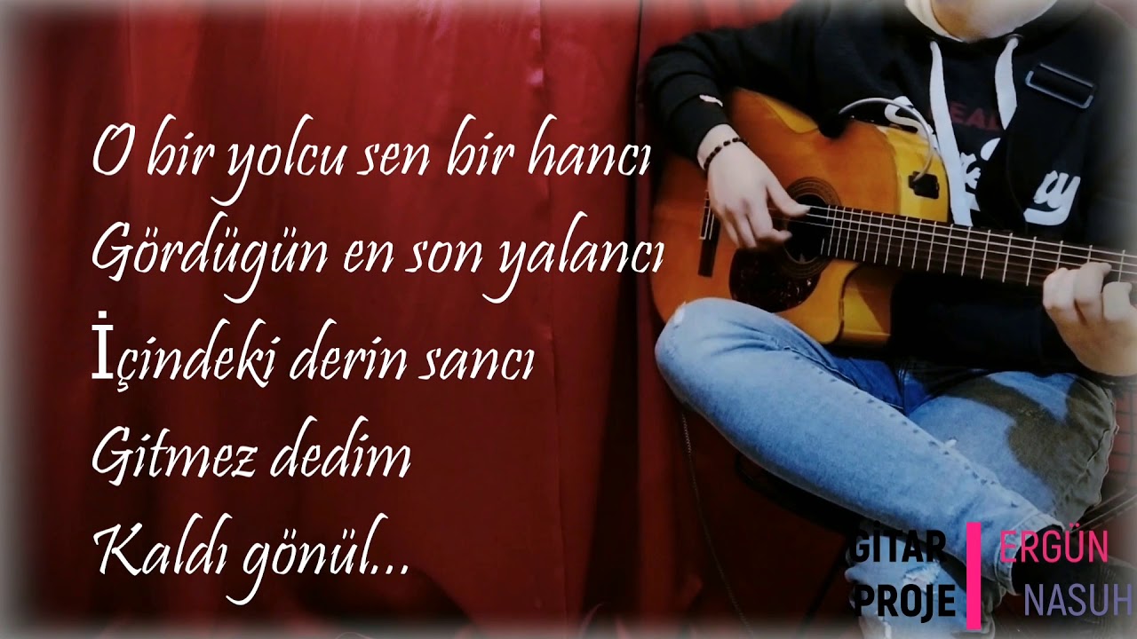Gönül - Akustik Karaoke (Gitar Karaoke)