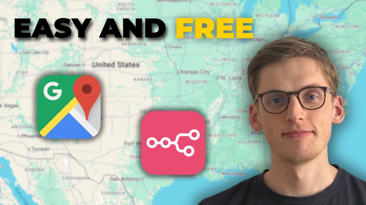 How to Scrape 1000+ Leads from Google Maps for FREE (With Emails)