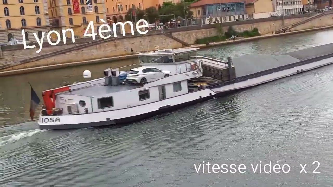 Bateaux GRACIOSA et RHONE PRINCESS