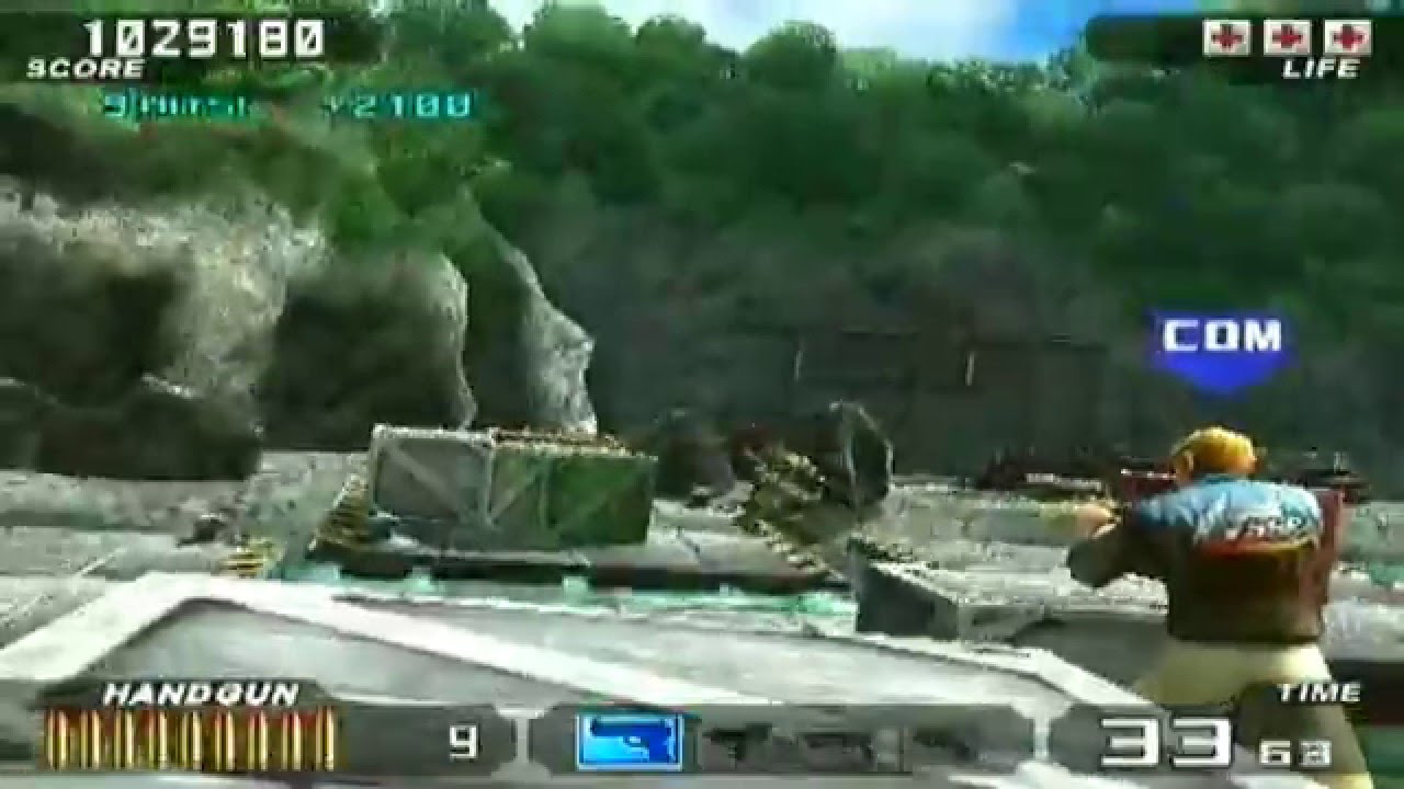 Time Crisis 3 - Stage 2 (Alan) [Very Hard]