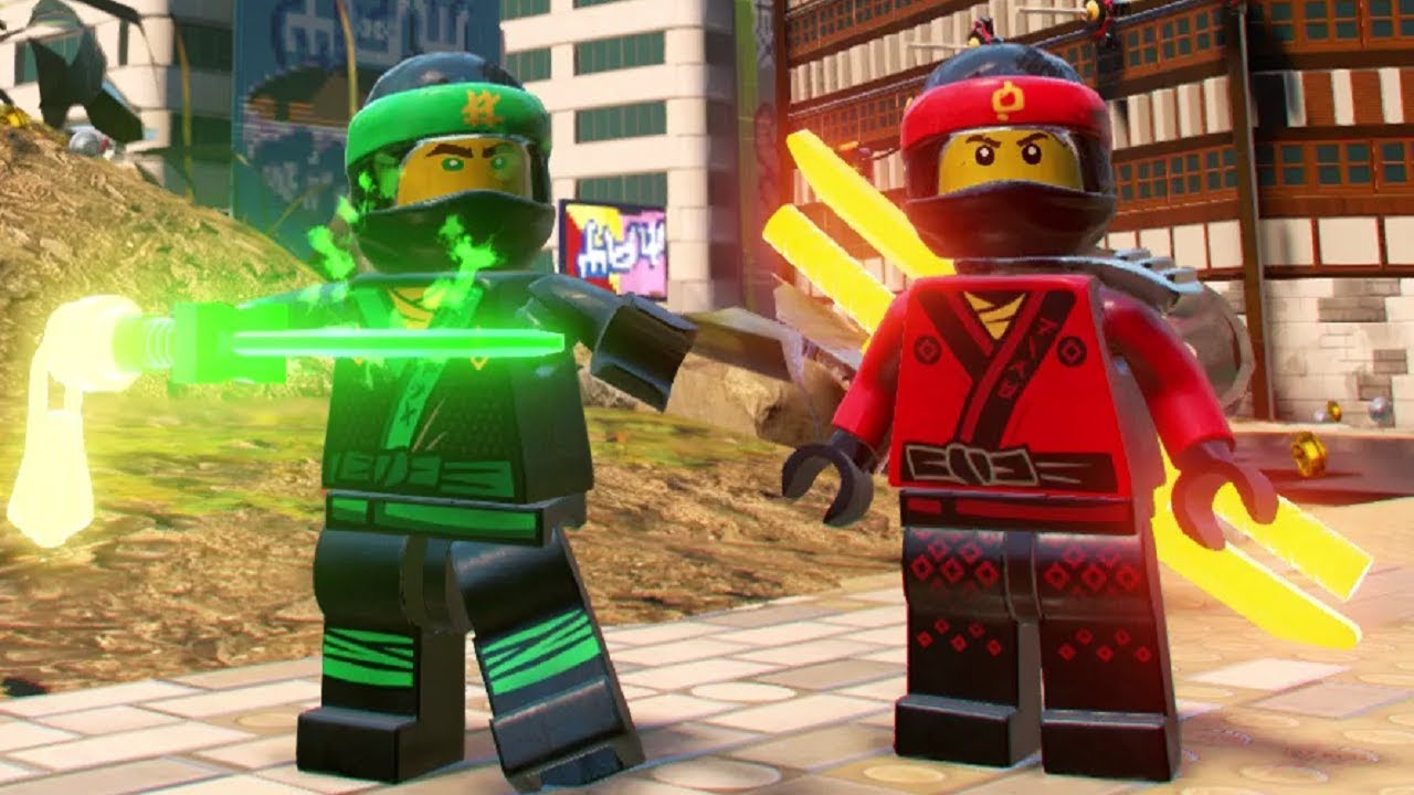 The LEGO Ninjago Movie Video Game - Ninjago City Free Roam (Kai, Cole, Jay, Lloyd, Zane & Nya)