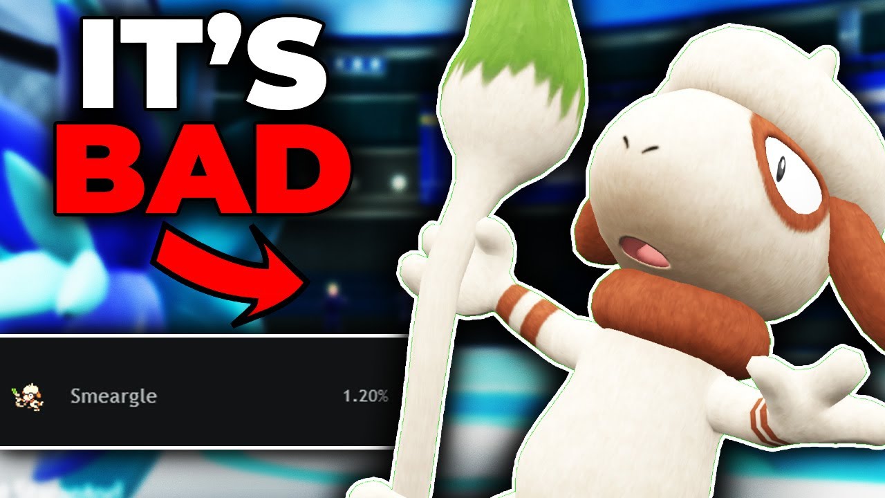Why NO ONE Uses SMEARGLE Anymore...