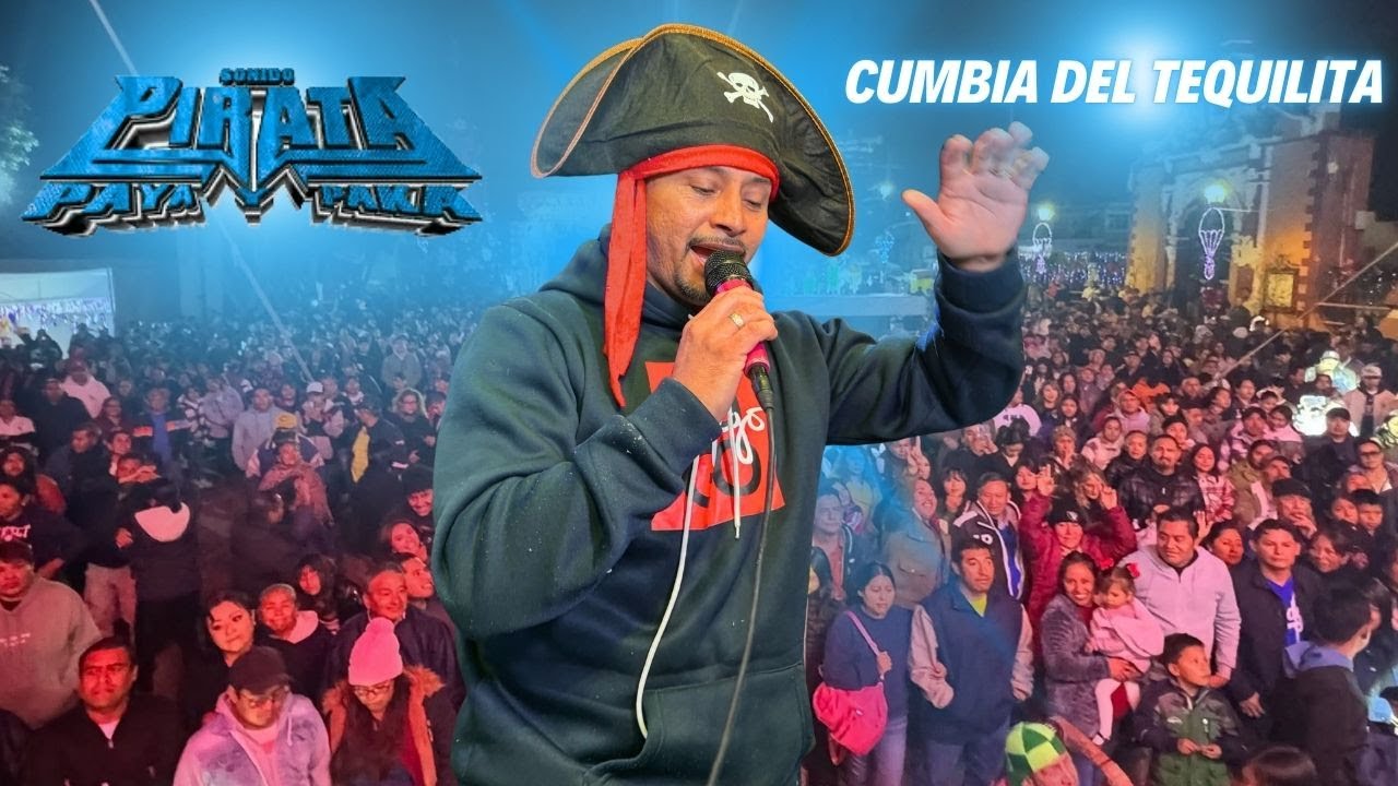 LA CUMBIA DEL TEQUILITA 🍾 SONIDO PIRATA 🔥San Miguel Xoxtla Puebla (Maxiposada Stereomax)