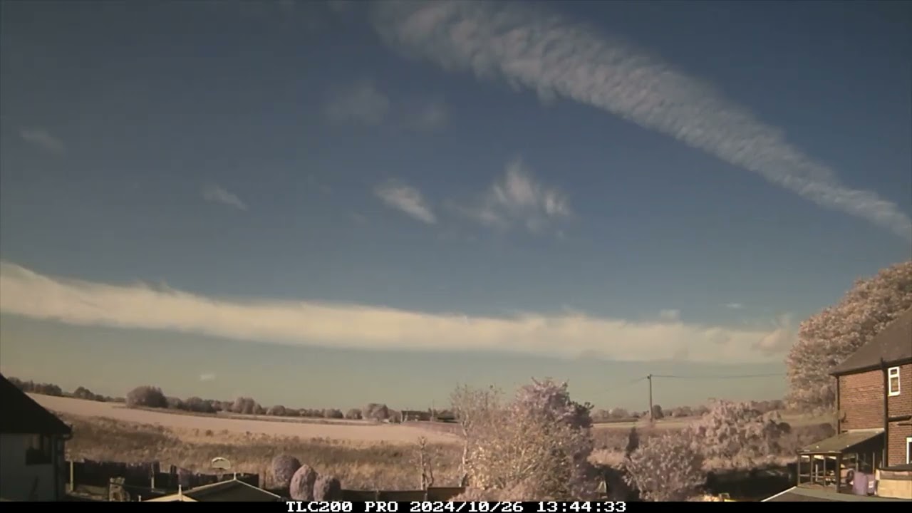 26th October 2024 timelapse, Irlam