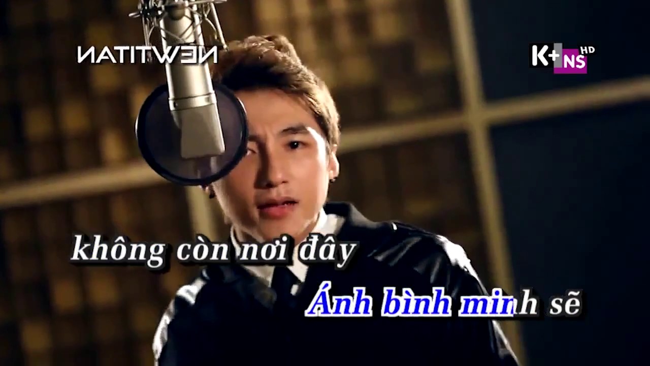 Karaoke   Full HD Nắng ấm xa dần   Sơn T&ugrave;ng MTP Beat chuẩn Newtitan www tubeprojects net