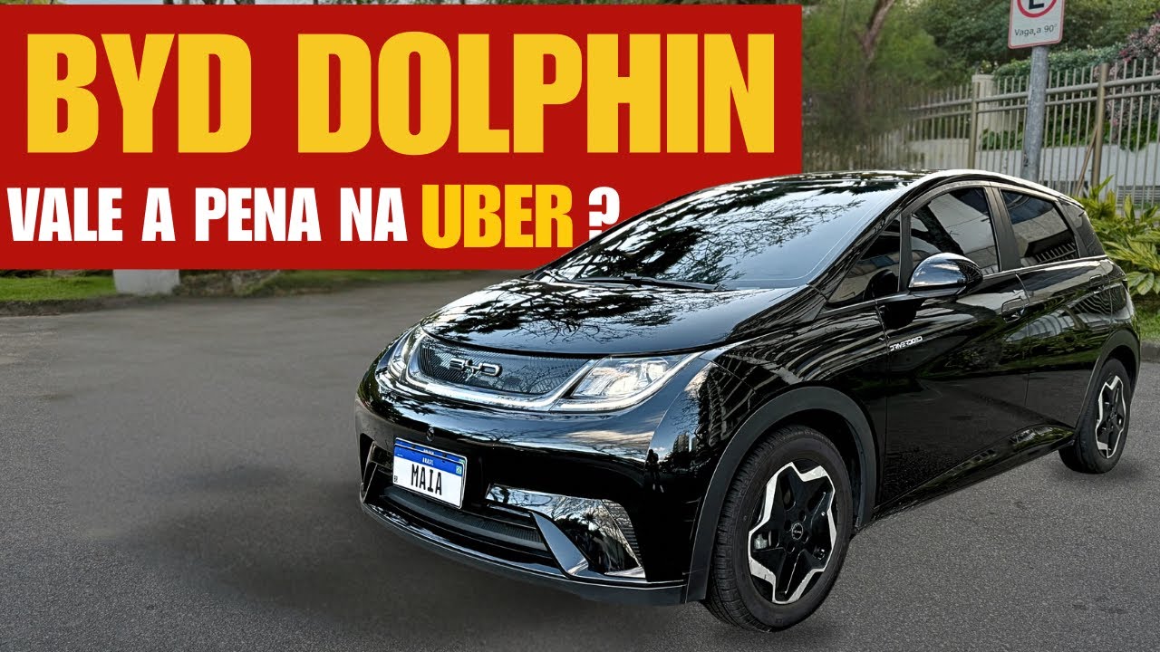 🟢 BYD Dolphin na UBER – Vale a pena? A Verdade Sincera!