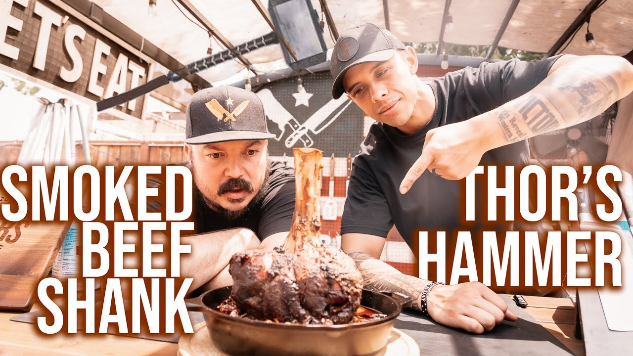 Thor's Hammer | Smoked Beef Shank