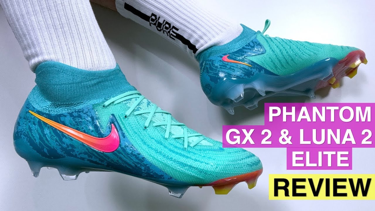 ЧТО ОНИ СДЕЛАЛИ!? - Nike Phantom GX 2 и Luna 2 Elite - Обзор + О ногах