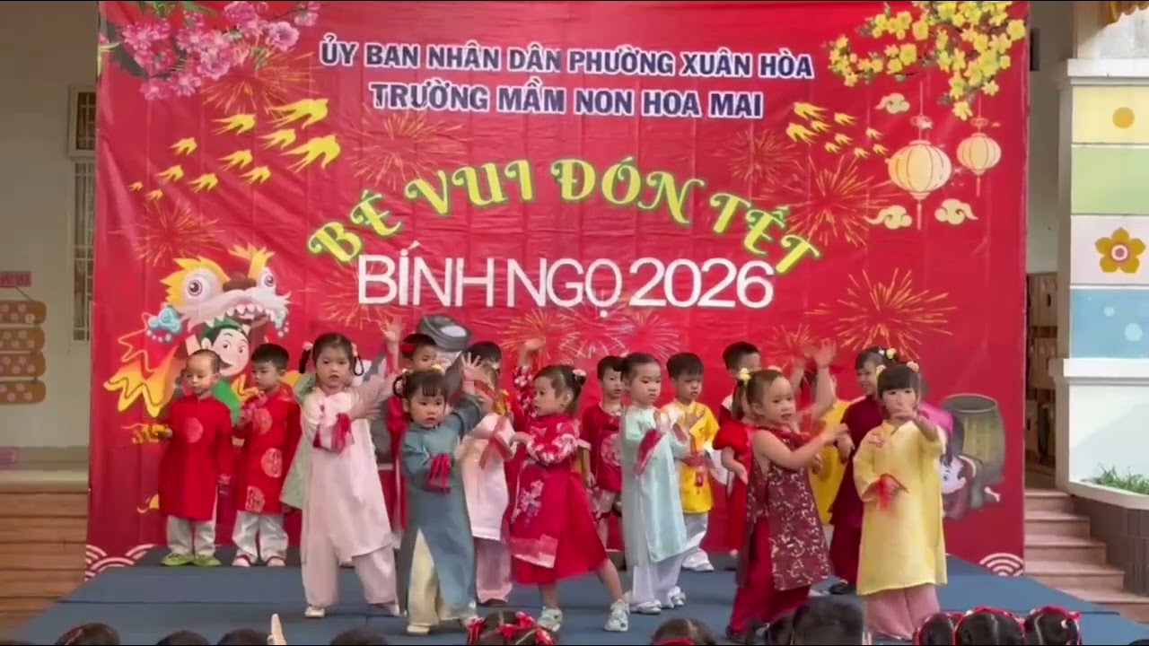 Vui Xuân Bính Ngọ ( Múa H Trâm 3B)
