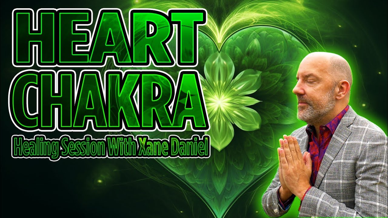 Heart Chakra Energy Healing Session