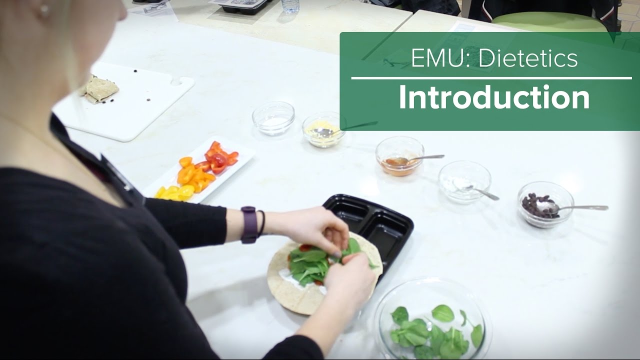 EMU Dietetics Program Introduction