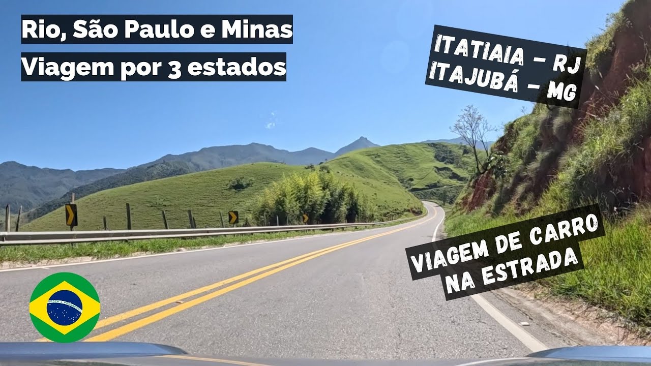 ¹º⁸ºᵖ Driving Rio de Janeiro - Brasil : Itatiaia x Itajubá