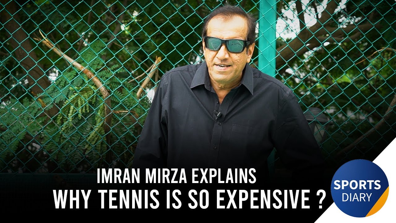 Imran Mirza Interview : Explains Why tennis is so expensive || Sports Diary