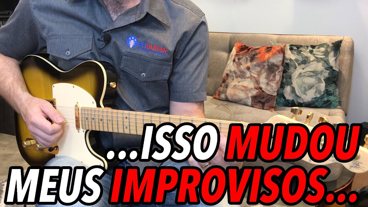 Essa idéia influenciou muito a minha forma de tocar!!!