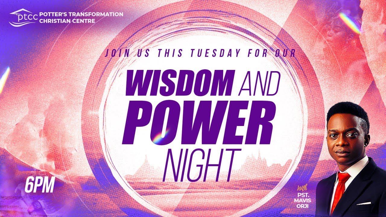 Wisdom & Power Night | 28th October 2025 | PTCCentre