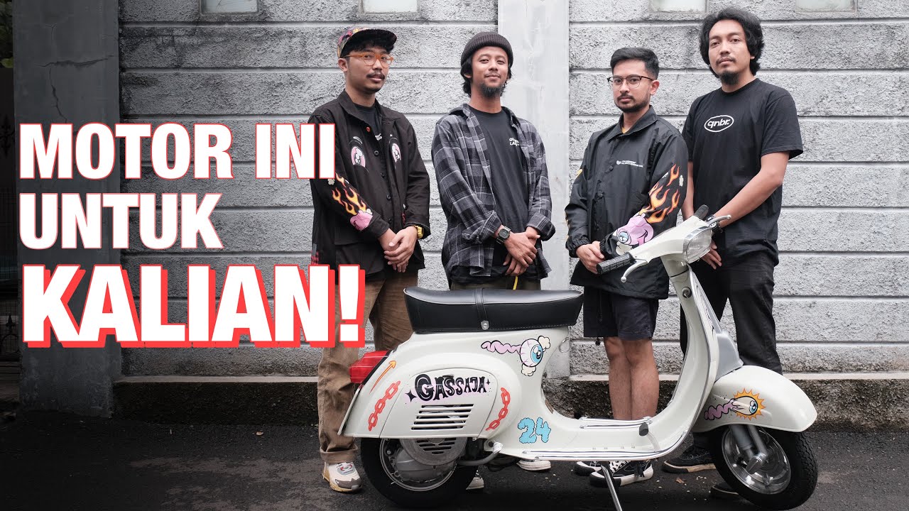 VESPA “GRATIS” BUAT ANDA - #439