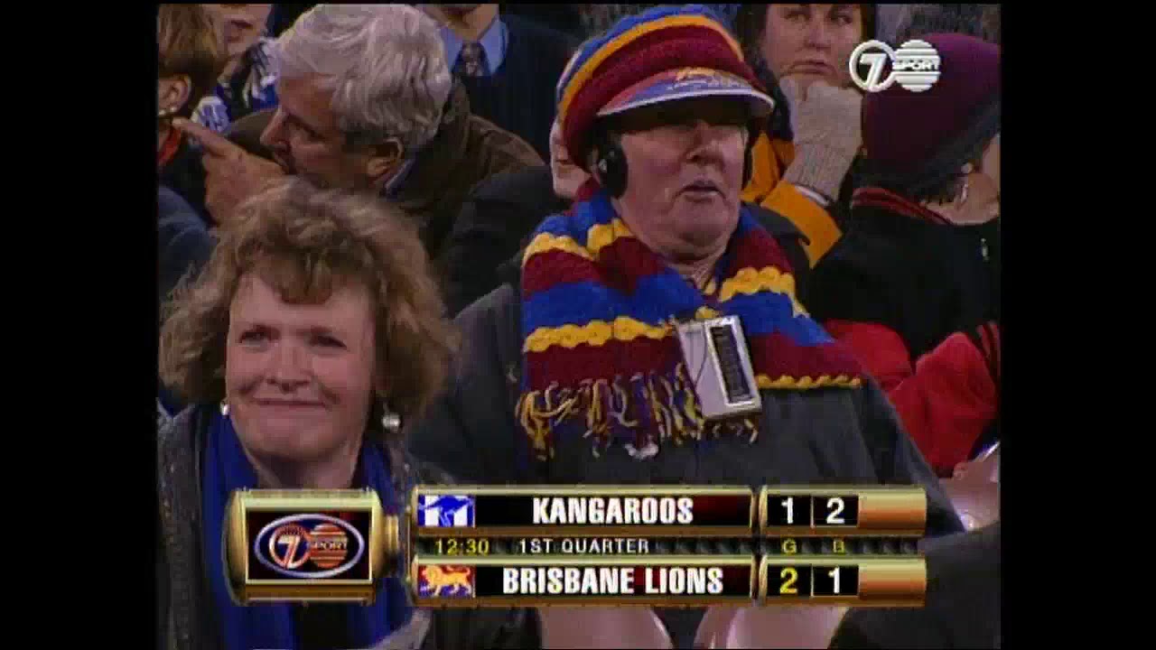 1999 Preliminary Final Kangaroos vs Brisbane