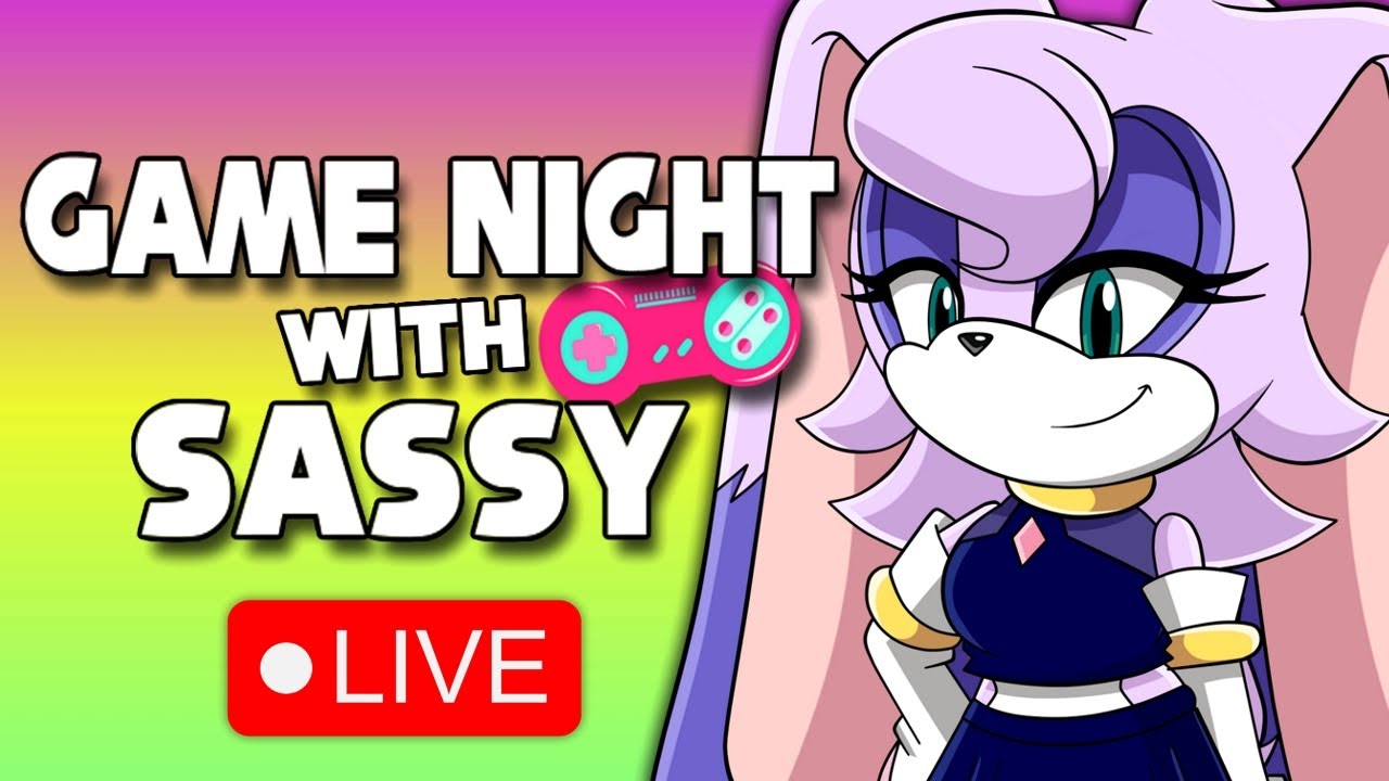Game Night with Sassy LIVE