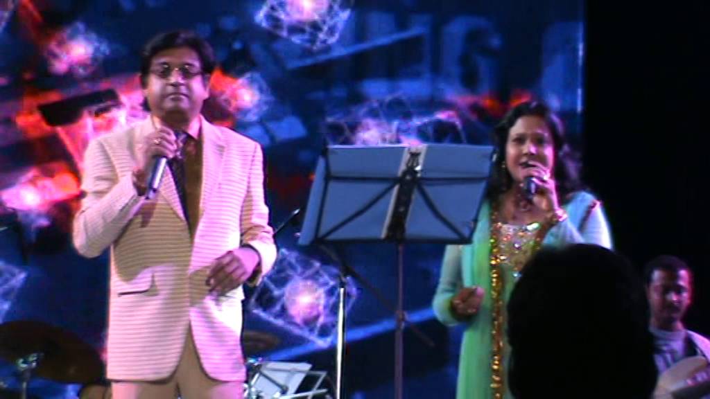 'Chhod do aanchal' by Amit Kumar & Shailaja from The Burmans, Science City Dec 2013.
