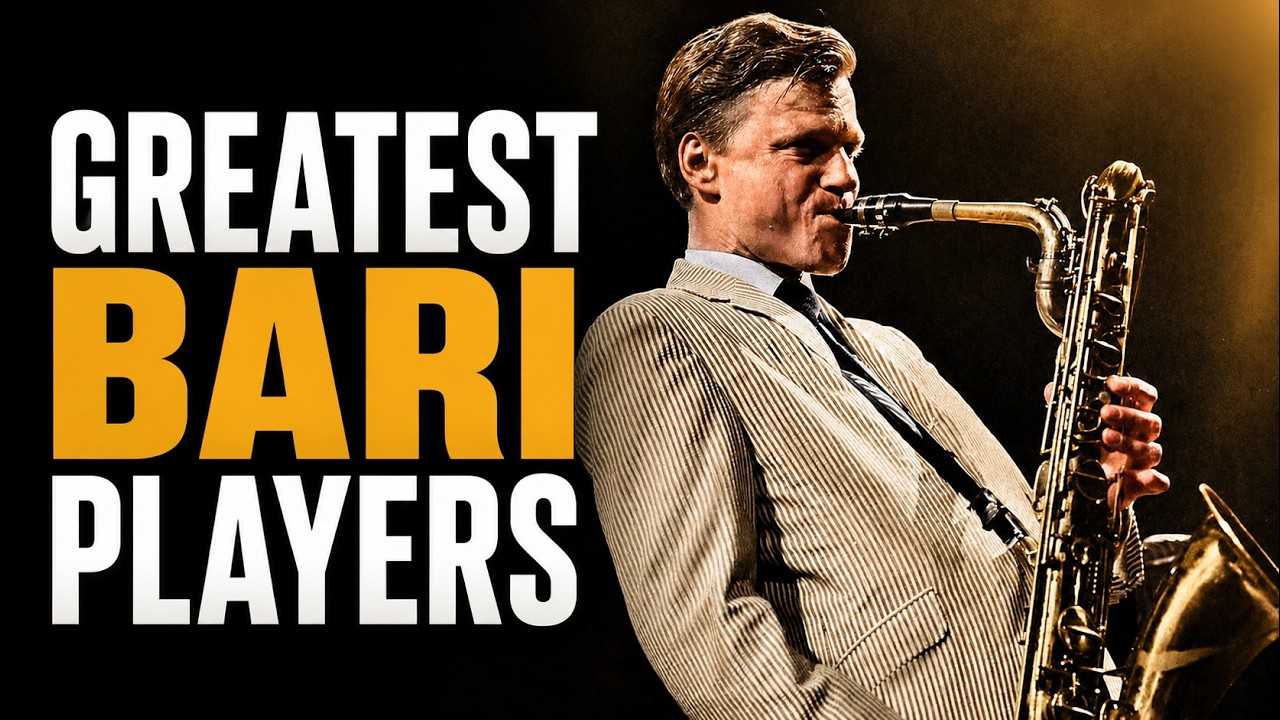 The Greatest Baritone Sax Players of All Time | bernie's bootlegs