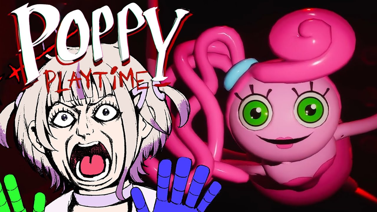 【Poppy Playtime2】もうあんなに叫ばない【轟はじめ/ReGLOSS】＃hololiveDEV_IS