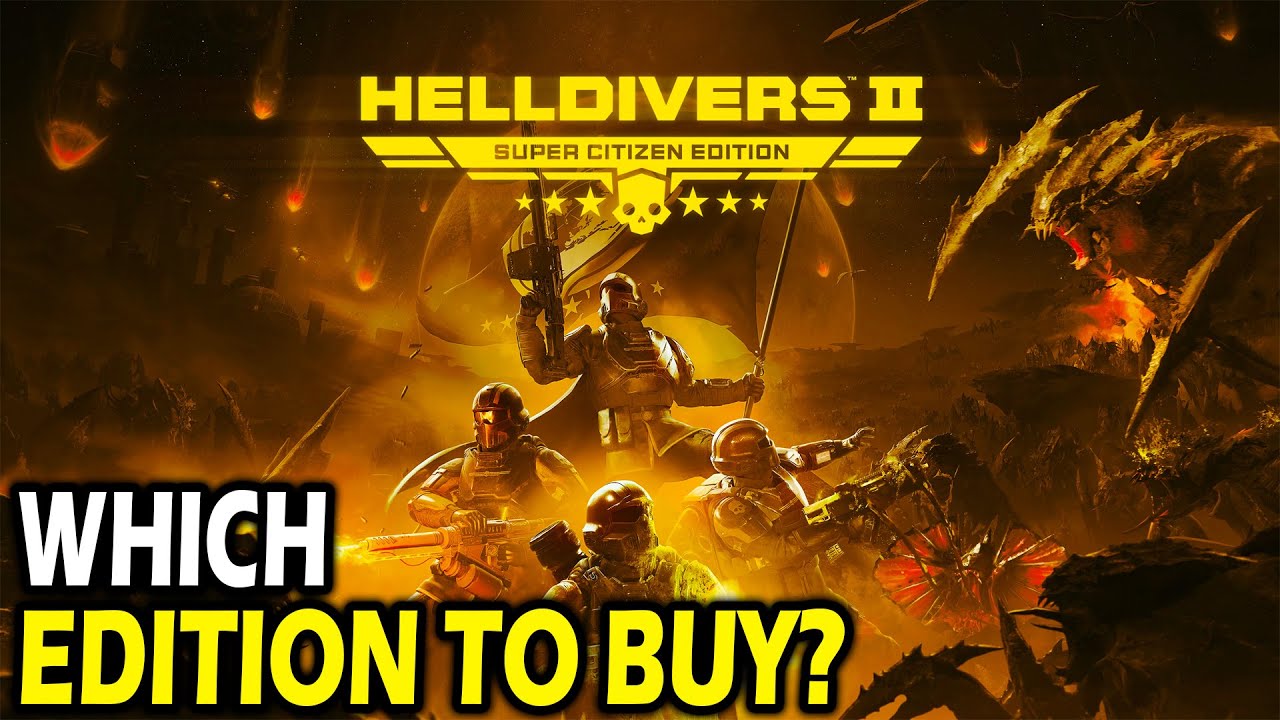Helldivers 2 - Standard vs Super Citizen Which Edition Should you Buy?