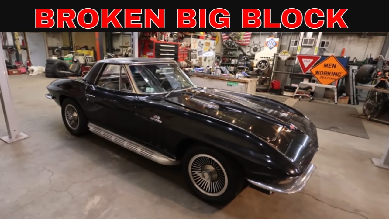 Was Her Dads Dream Car, Big Block 1966 Corvette Stingray.