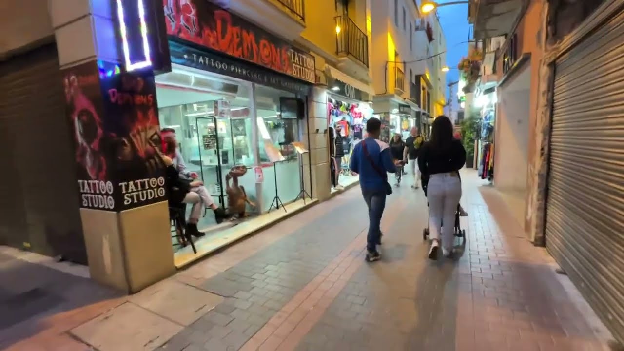 Lloret de Mar - kleiner Rundgang als Einstimmung auf den kommenden Film