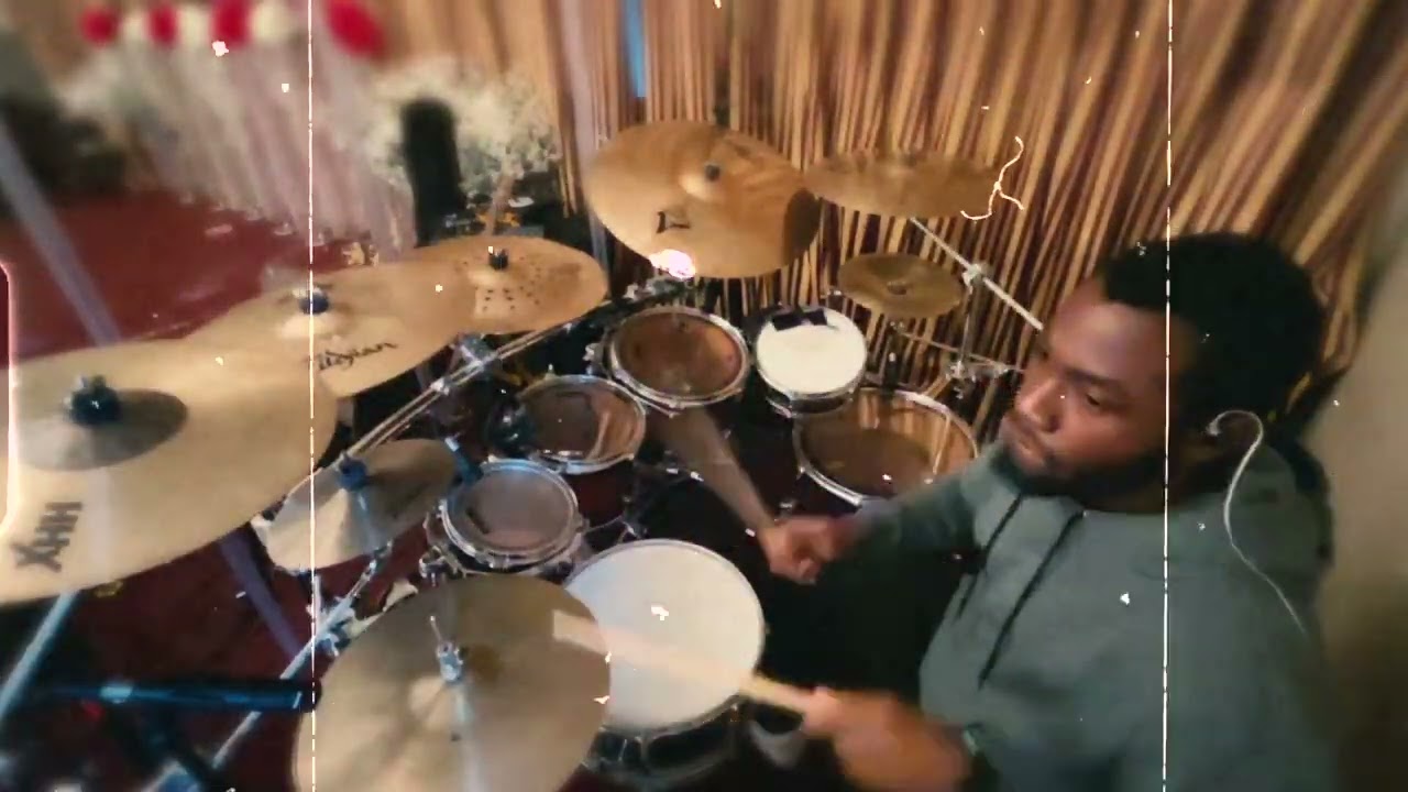 BORN IN THE 80'S DRUM BY SHEDTRACKS WITH MY TAKE!