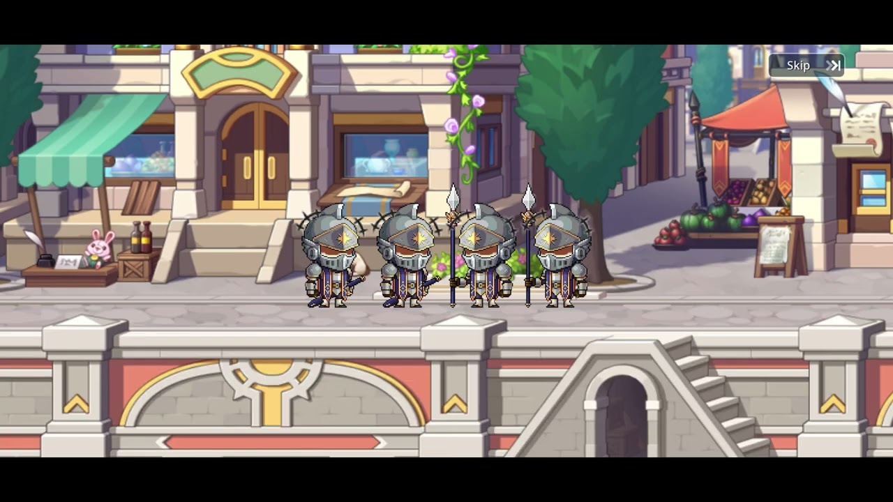 [Day 1] Starting out as a fresh new account (MapleStoryM IEL)