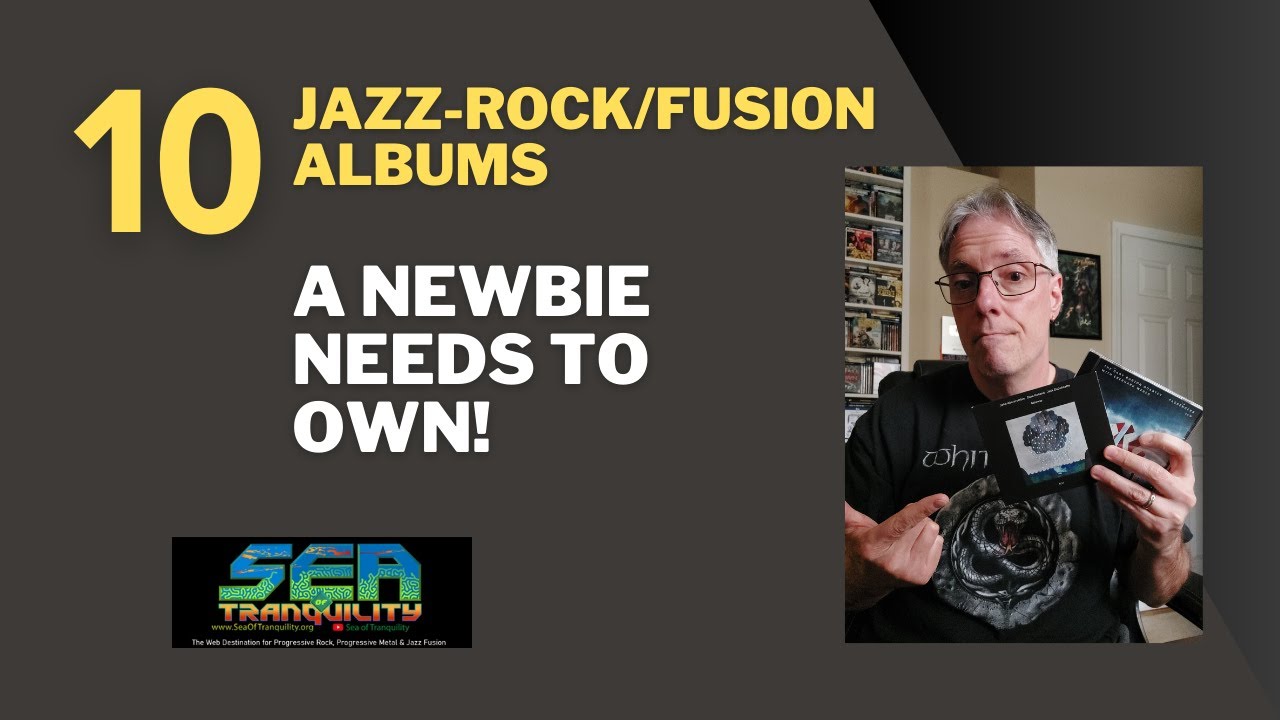 10 Jazz-Rock-Fusion Albums a Newbie Needs to Own!