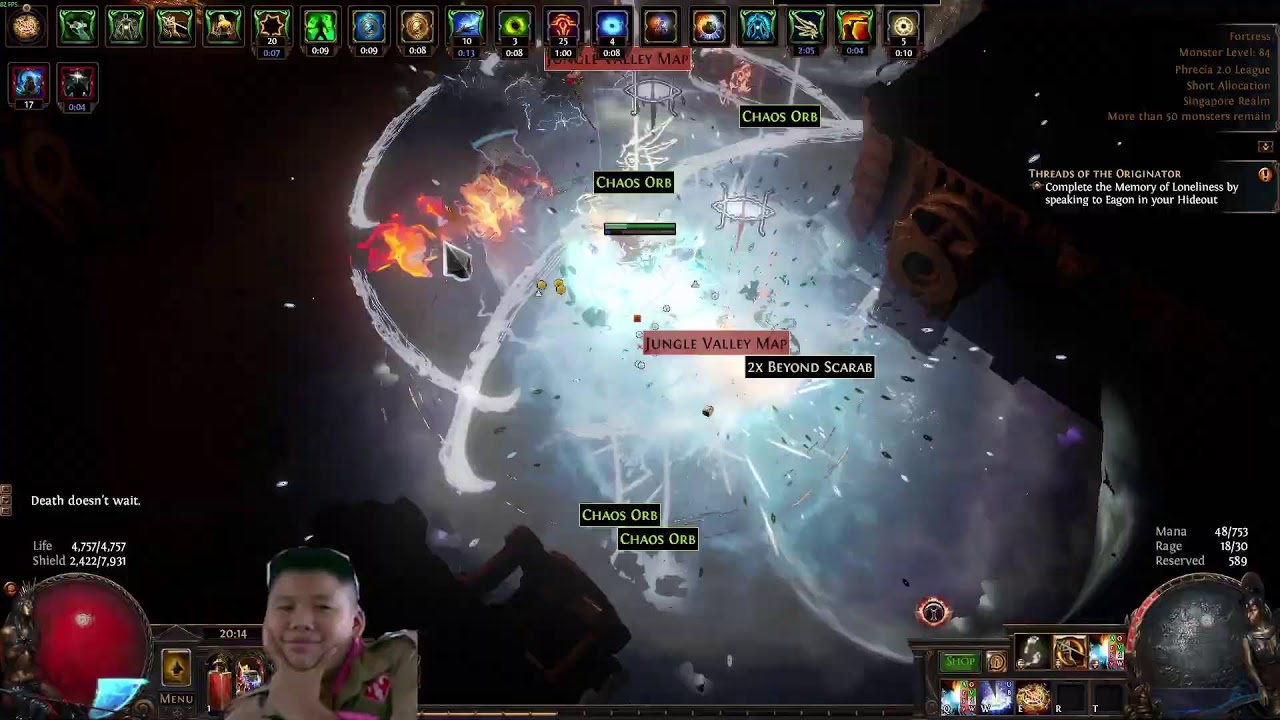 POE1 Phrecia EleHit เวล100วันนี้(สัญญา)