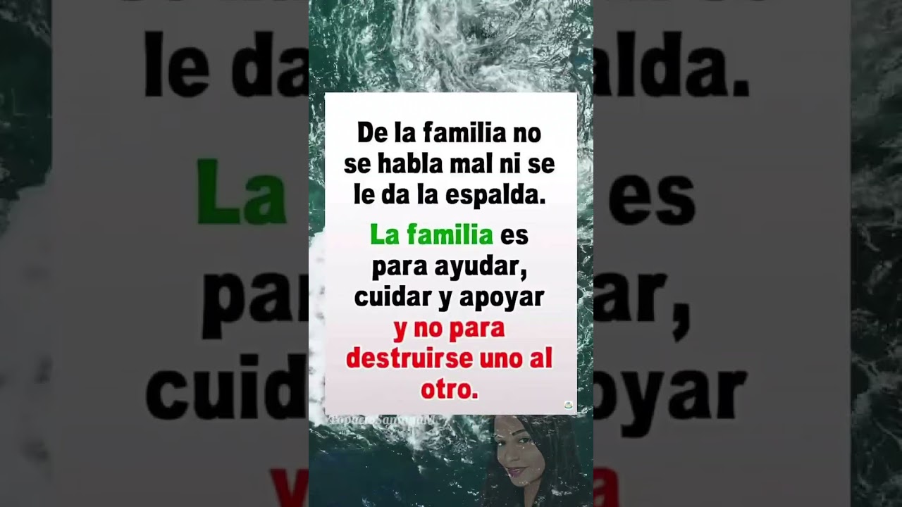La familia debe ser unida. Sino puede ayudar no desayun&eacute;. #diosesbueno #frases #im&aacute;genes #imagen