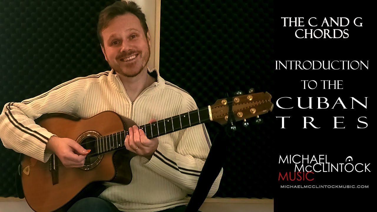 4. How to play Cuban Tres | Building the C and G chords | Music Theory | Tres Cubano Tutorial