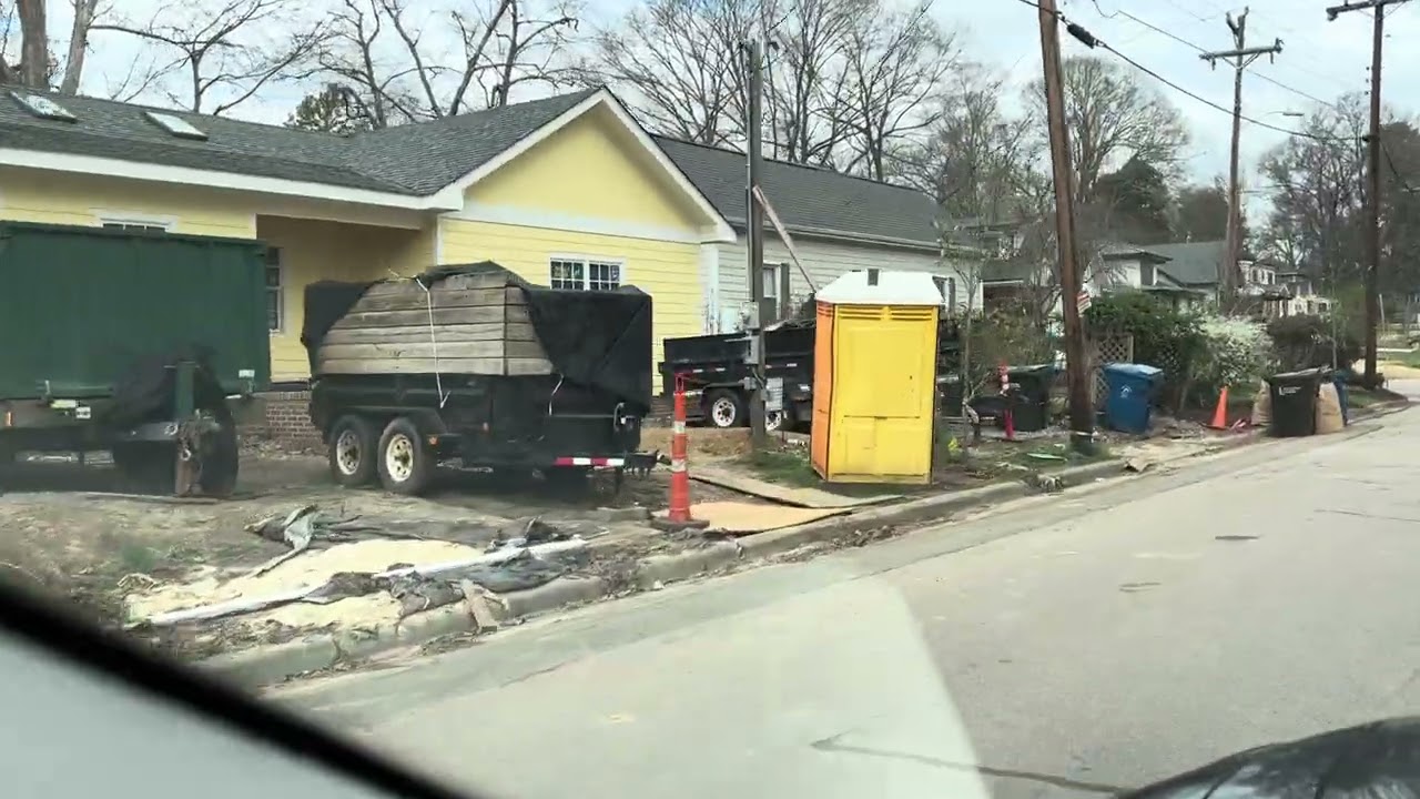 Neighborhood street