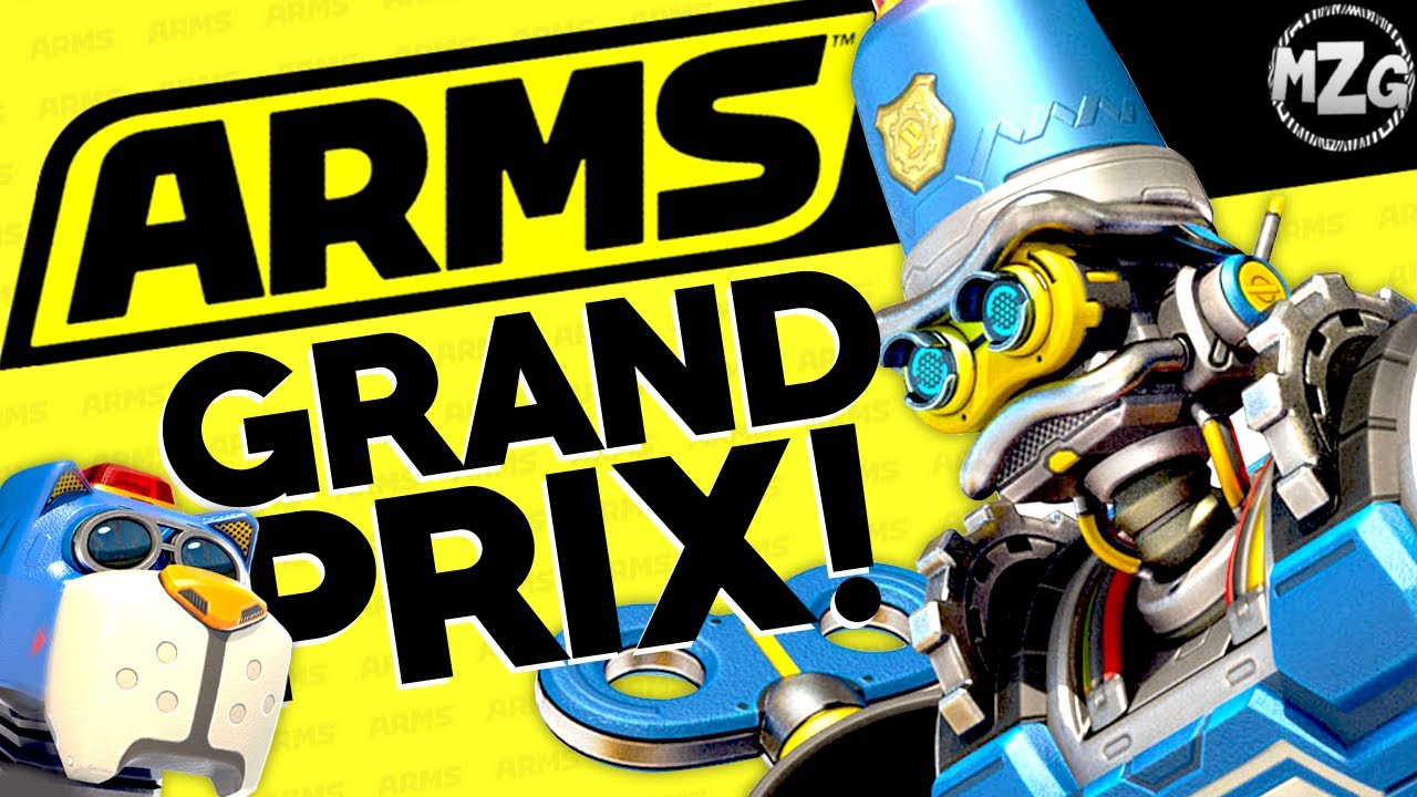 Гран-при Байта и Барка! — Геймплей ARMS — Эпизод 8