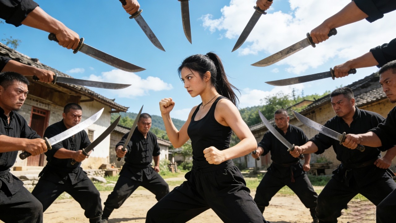 日本特務圍殺女孩，殊不知女孩是 頂級特工 🔥 功夫 | Kung Fu