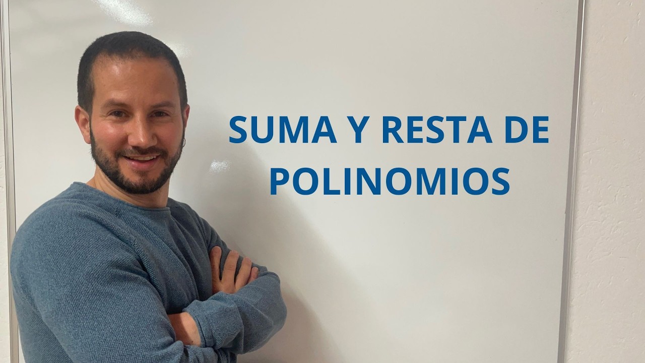 Suma y resta de polinomios  (2º ESO)