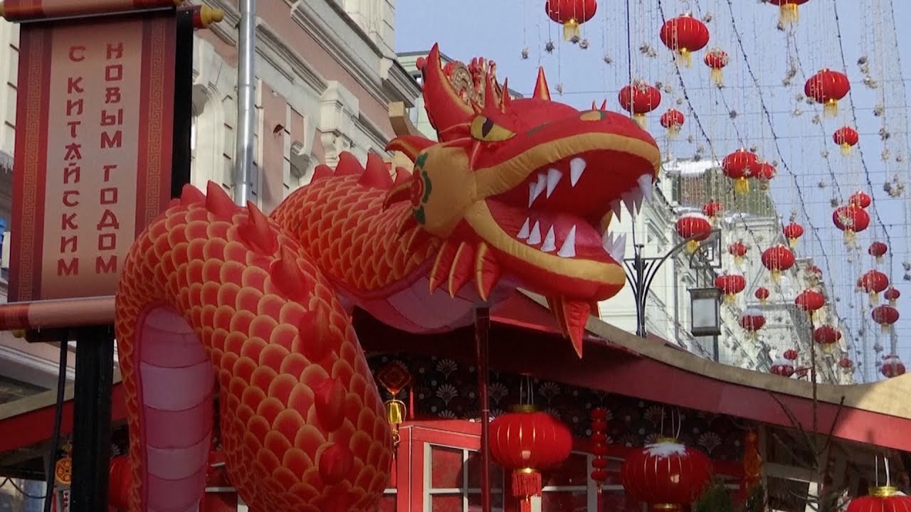 Chinese New Year celebrations around the world
