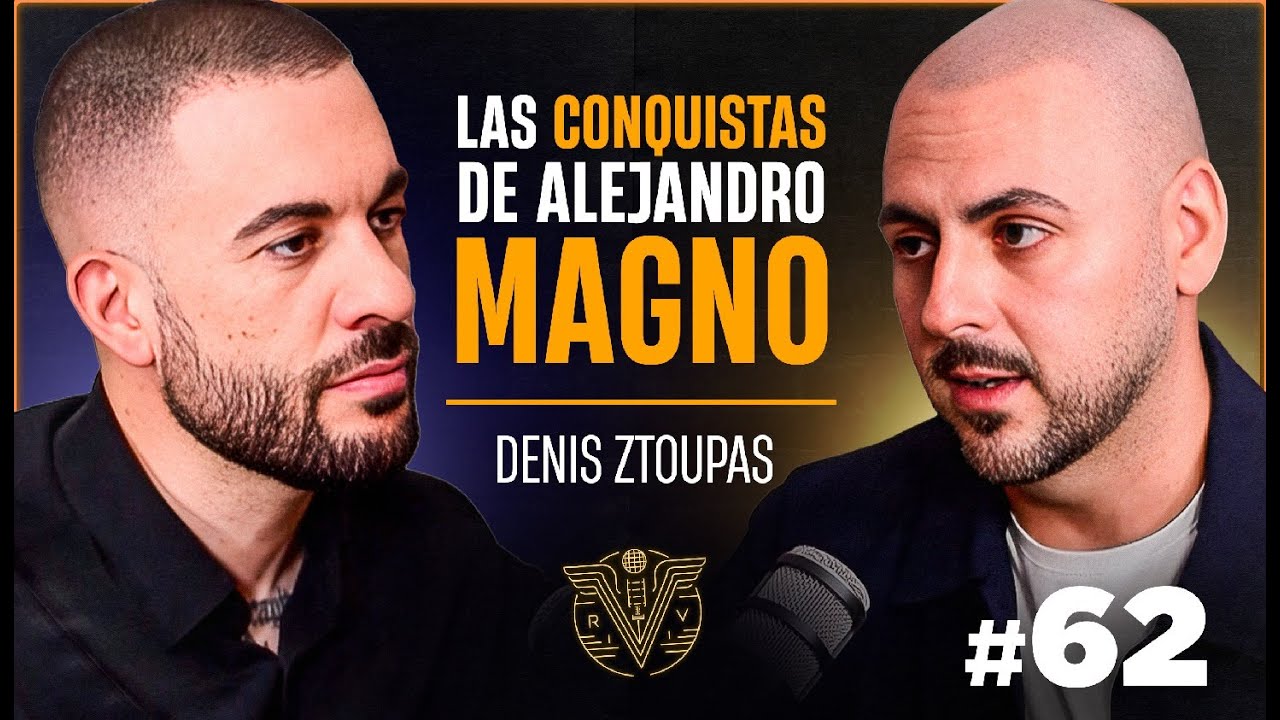 LOS SECRETOS del IMPERIO de ALEJANDRO MAGNO | Denis Ztoupas #62