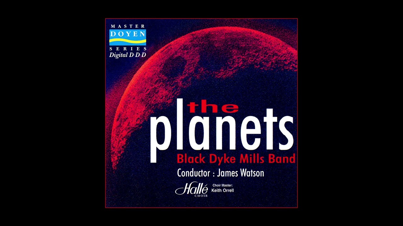 THE PLANETS - 2. VENUS (The Bringer Of Peace) • Holst Arr. Roberts • The Black Dyke Mills Band 1996