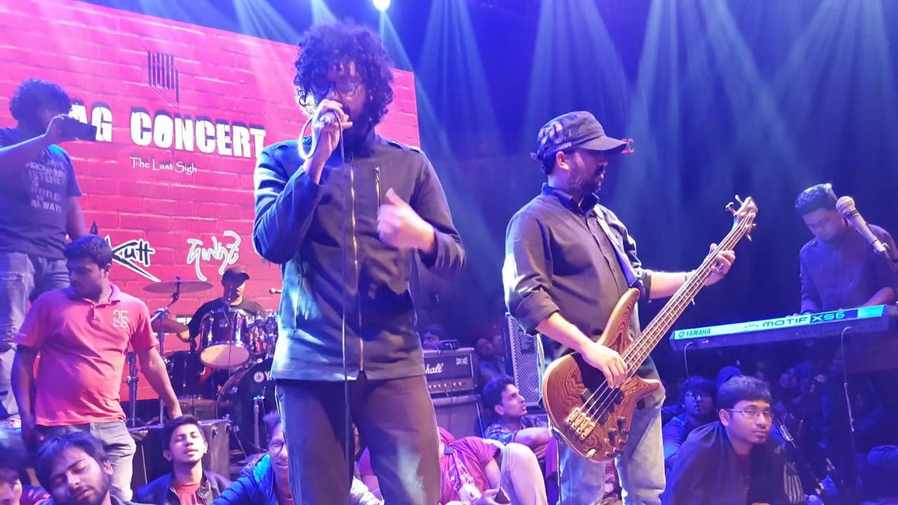 পুরানো সেই দিনের কথা (Purano Shei Diner Kotha) - শিরোনামহীন (ShironamhiN) (Live at BUET)