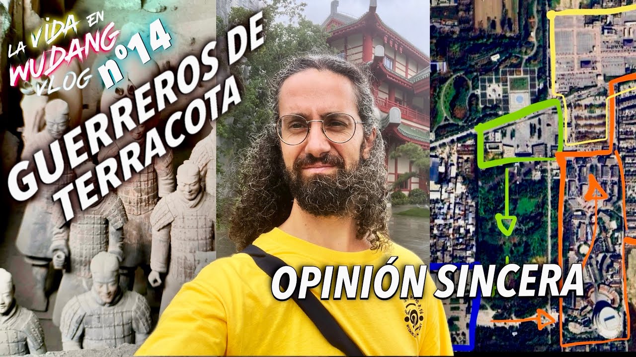 Visito los GUERREROS DE TERRACOTA y Xi'an - Opini&oacute;n sincera | VLOG | Espa&ntilde;ol en China / 兵马俑