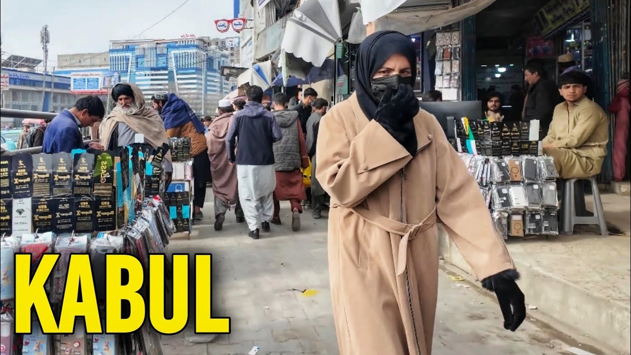 Inside Kabul Afghanistan 🇦🇫 | 4K Walking Tour of the Capital