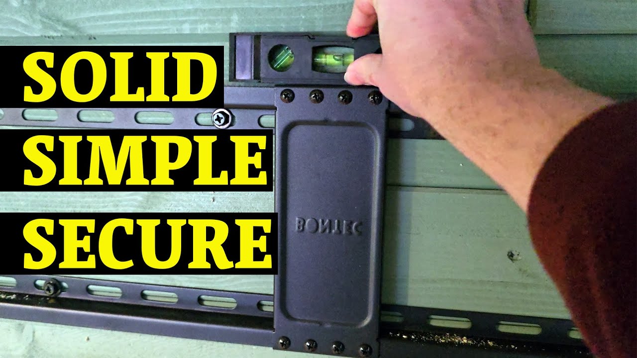 Bontec TV Wall Mount Review - Strong, Slim & Easy to Install