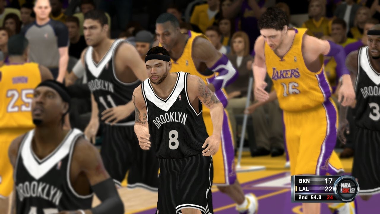 NBA 2K13 Impressions Part 1 - Shot Blocking, Rebounding, & Speed