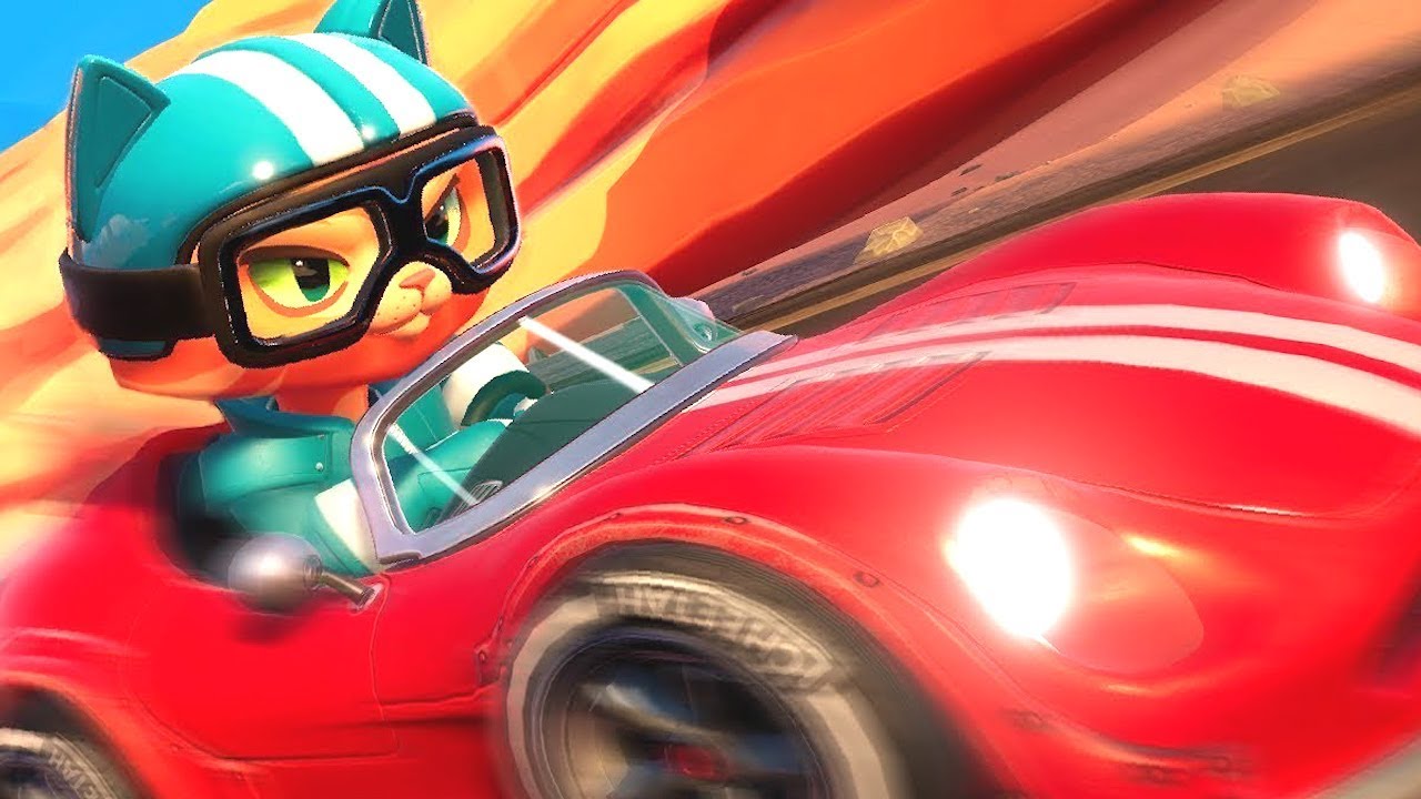 【4人実況】ネコが大暴走するゲームのクオリティが凄すぎる