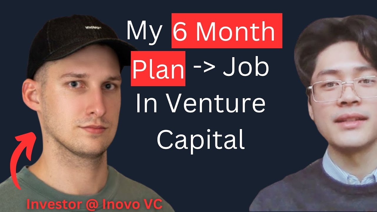 How This Junior Consultant Became A Venture Capitalist - Jędrzej Brożyna VC