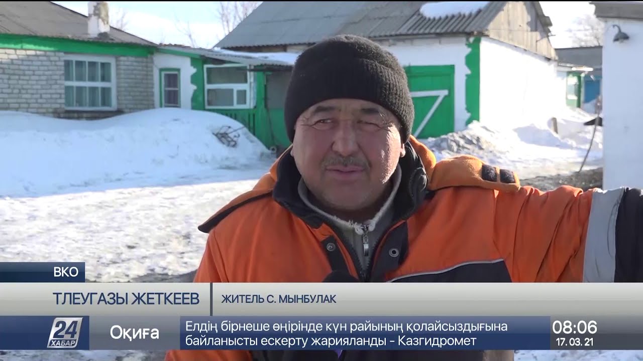 Вода по расписанию: как живёт село Мынбулак без центрального водопровода