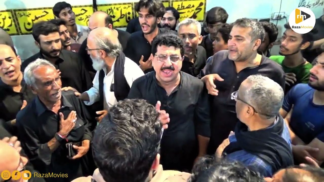 Maray Gaye Shabbir | Deen e Nabi Ka Bhaar Uthaye | Aslam Shehzada Party | 5 Safar 2025 Mochi Gate 